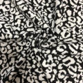 Soft yarn dyed jacquard knitted fabric